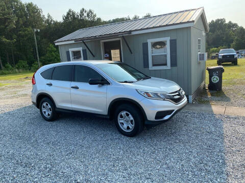 2016 Honda CR-V for sale at Billy Ballew Motorsports in Dawsonville GA