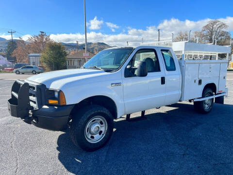 2007 Ford F-350 Super Duty for sale at University Auto Sales Inc in Pocatello ID