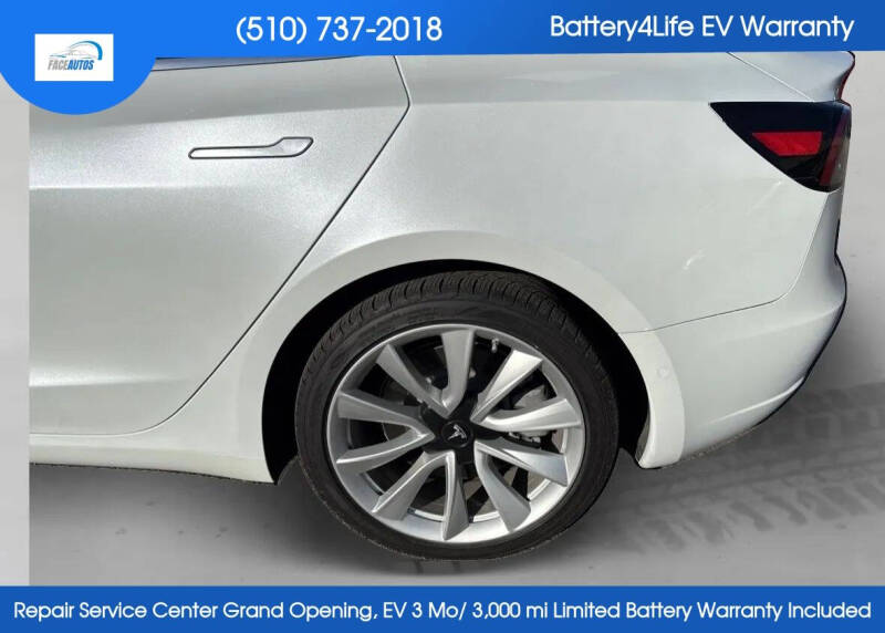 2018 Tesla Model 3