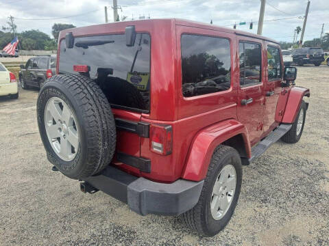 2012 Jeep Wrangler Unlimited