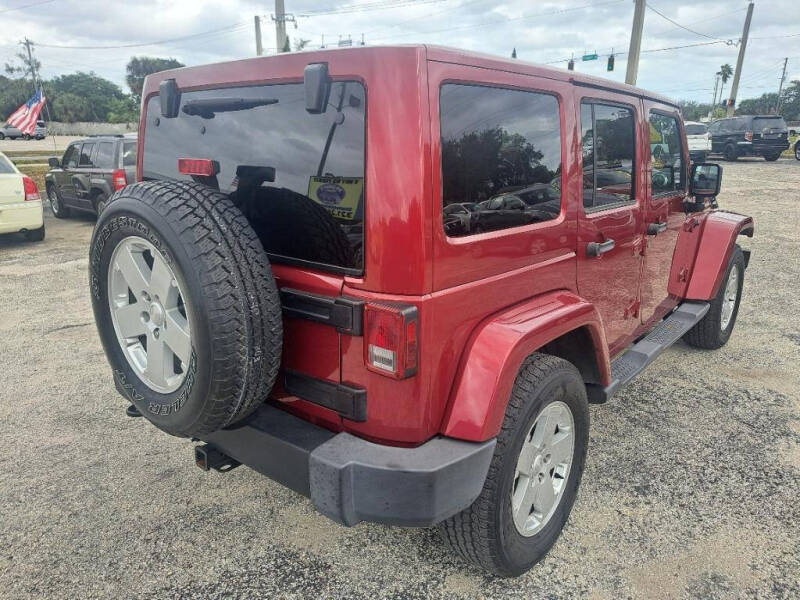 2012 Jeep Wrangler Unlimited
