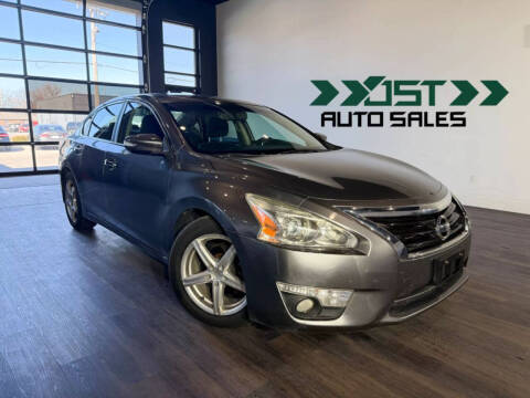 2015 Nissan Altima for sale at YOST AUTO SALES in Wichita KS