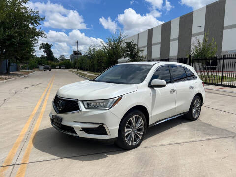2017 Acura MDX w/Tech