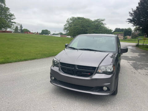 2018 Dodge Grand Caravan for sale at Five Plus Autohaus, LLC in Emigsville PA