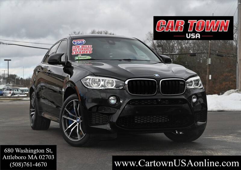 2017 BMW X6 M for sale at Car Town USA in Attleboro MA