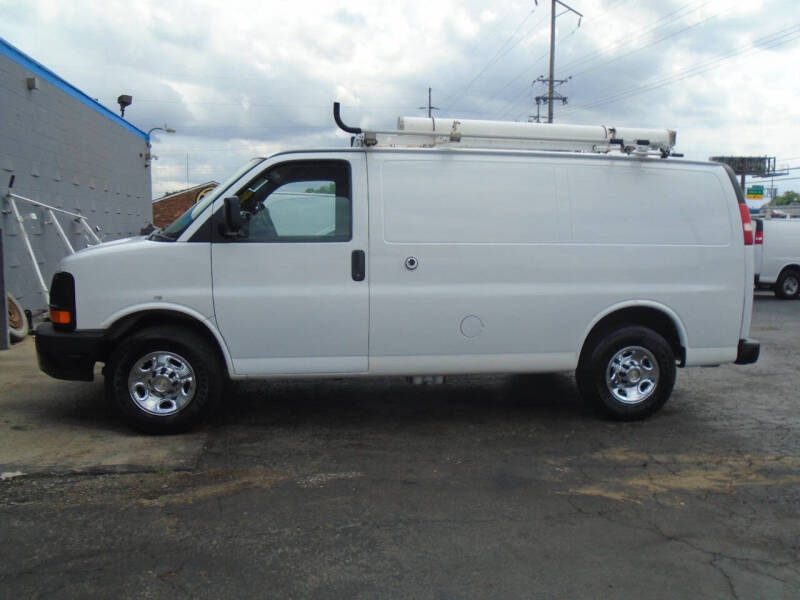 2013 Chevrolet Express 2500