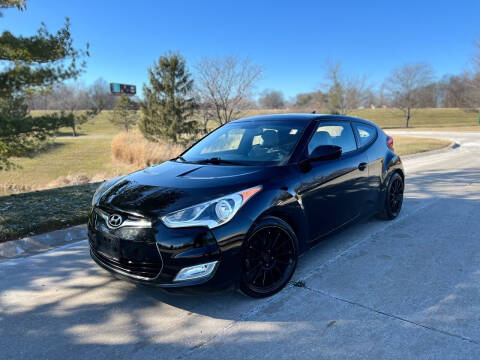 2013 Hyundai Veloster for sale at Q and A Motors in Saint Louis MO