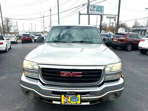 2003 GMC Sierra 1500
