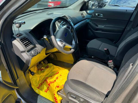 2013 Ford Explorer Police Interceptor Utility