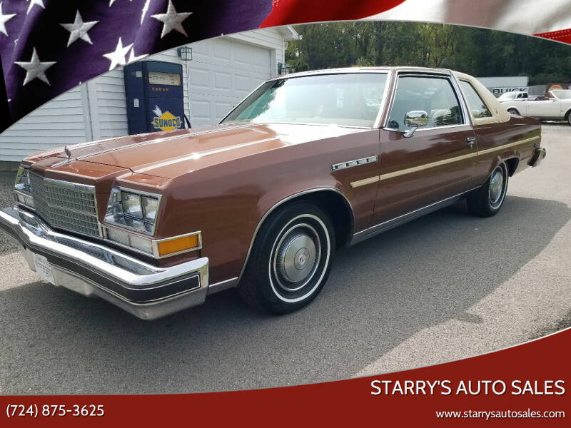 1978 Buick Electra for sale at STARRY'S AUTO SALES in New Alexandria PA