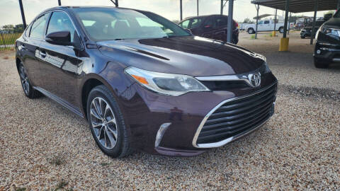 2016 Toyota Avalon