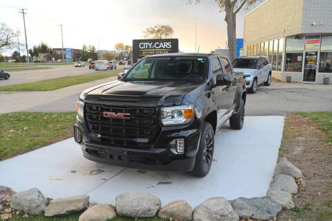 2022 GMC Canyon
