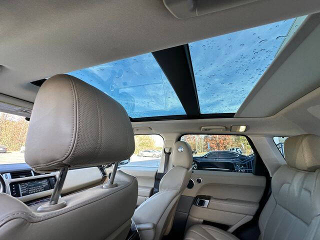 2016 Land Rover Range Rover Sport HSE