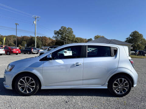 2017 Chevrolet Sonic LT Auto