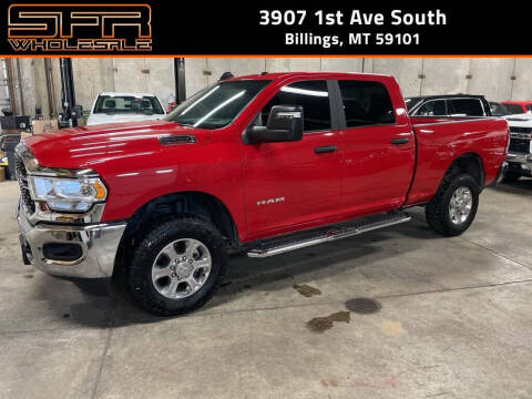 2023 RAM 2500 for sale at SFR Wholesale in Billings MT