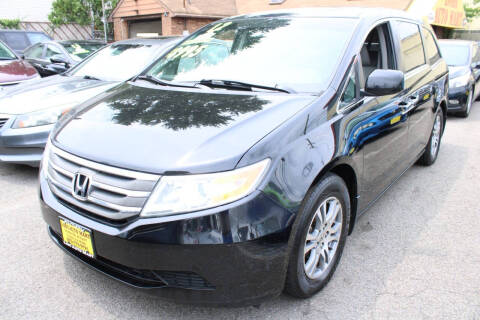 2012 Honda Odyssey for sale at Lodi Auto Mart in Lodi NJ