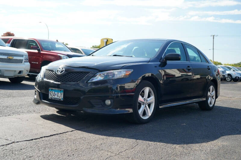 2011 Toyota Camry for sale at Auto Tech Car Sales in Saint Paul MN