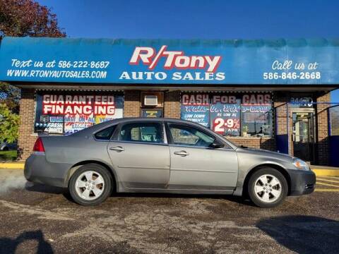2008 Chevrolet Impala for sale at R Tony Auto Sales in Clinton Township MI