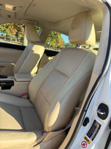 2015 Lexus ES 350 Crafted Line