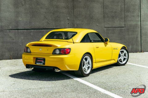 2001 Honda S2000