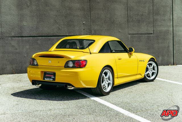 2001 Honda S2000