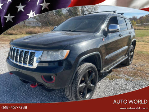 2011 Jeep Grand Cherokee for sale at Auto World in Carbondale IL