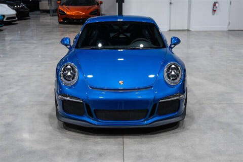 2016 Porsche 911 GT3