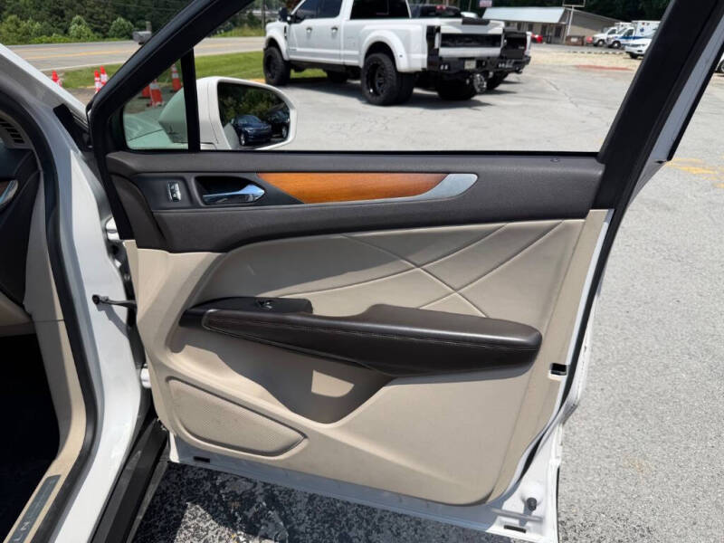 2017 Lincoln MKC Select