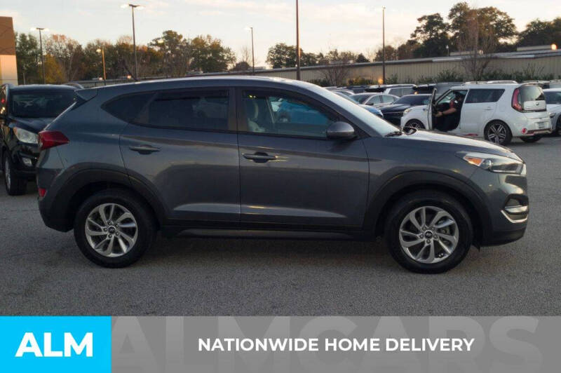 2018 Hyundai Tucson SE