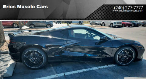 2023 Chevrolet Corvette for sale at Erics Muscle Cars in Clarksburg MD