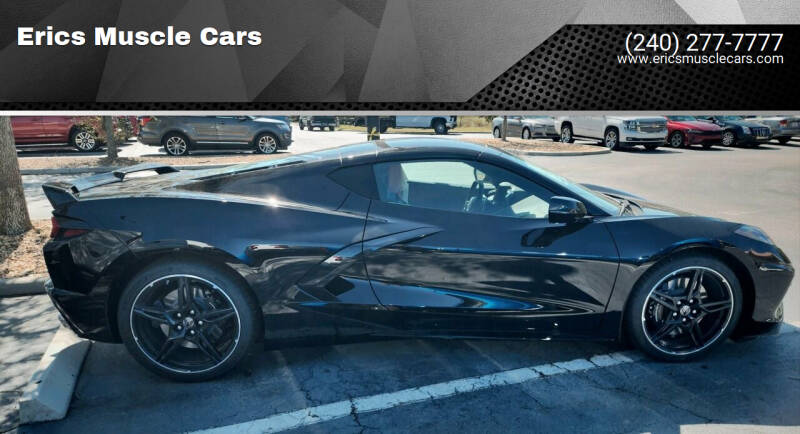 2023 Chevrolet Corvette for sale at Erics Muscle Cars in Clarksburg MD