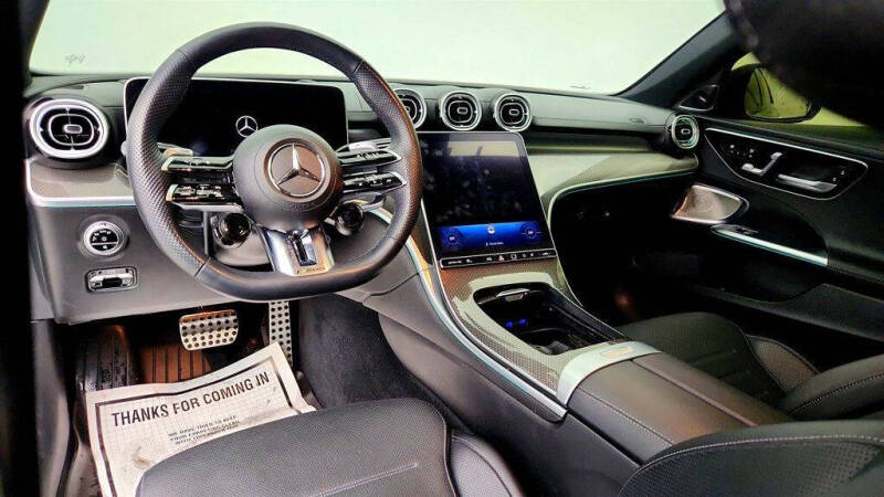 2023 Mercedes-Benz C-Class AMG C 43