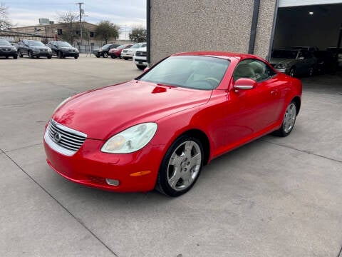 2004 Lexus SC 430 for sale at Texas Car Center in Dallas TX