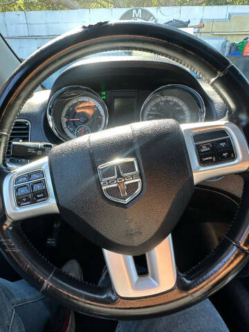 2011 Dodge Durango Crew Lux