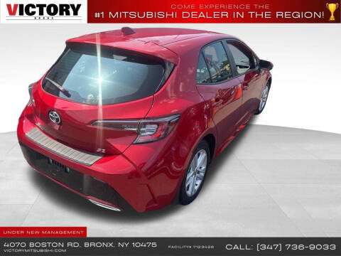 2021 Toyota Corolla Hatchback SE