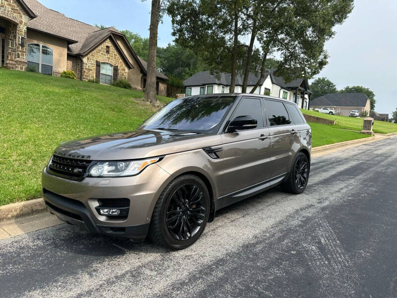 2016 Land Rover Range Rover Sport for sale at Preferred Auto Sales in Whitehouse TX