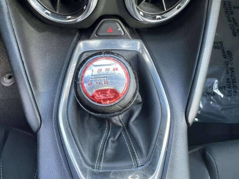 2017 Chevrolet Camaro SS