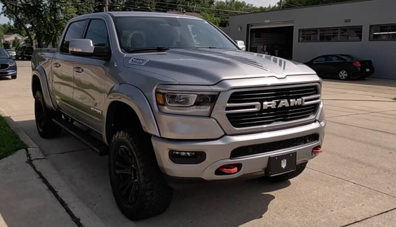 2021 RAM 1500 Big Horn