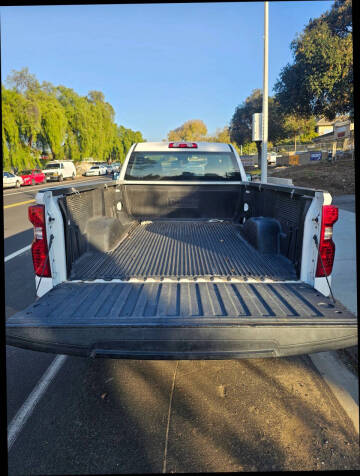 2024 Chevrolet Silverado 1500 Work Truck