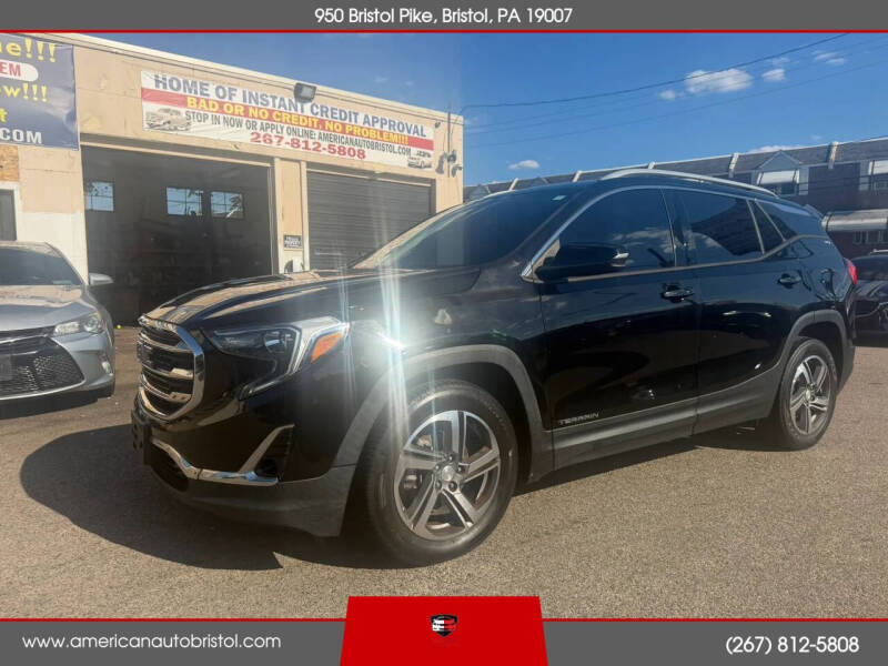2019 GMC Terrain SLT