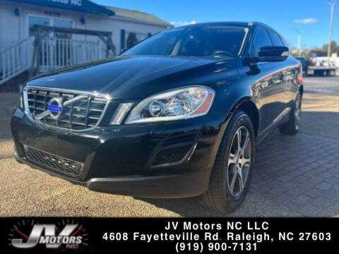 2013 Volvo XC60 for sale at JV Motors NC LLC in Raleigh NC