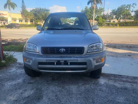 1999 Toyota RAV4 for sale at 1st Klass Auto Sales in Hollywood FL