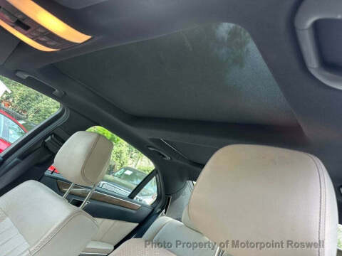 2014 Mercedes-Benz E-Class E 550 4MATIC