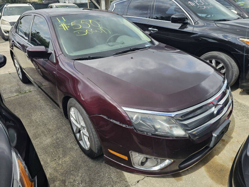 2011 Ford Fusion I-4 SEL's photo