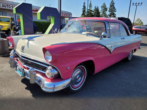 1955 Ford Fairlane for sale at BAYSIDE AUTO SALES in Everett WA
