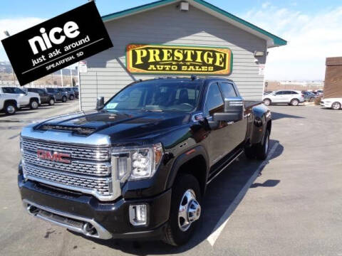 2022 GMC Sierra 3500HD for sale at PRESTIGE AUTO SALES in Spearfish SD