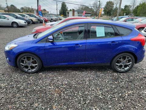 2013 Ford Focus for sale at Dick Smith Auto Sales in Augusta GA