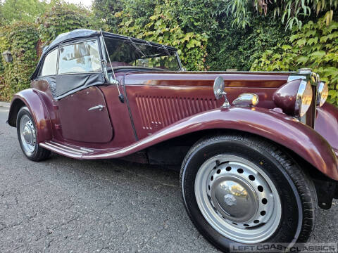 1953 MG TD