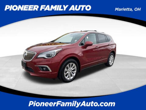 2017 Buick Envision for sale at Pioneer Family Preowned Autos of WILLIAMSTOWN in Williamstown WV
