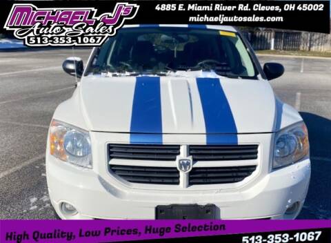 2008 Dodge Caliber for sale at MICHAEL J'S AUTO SALES in Cleves OH